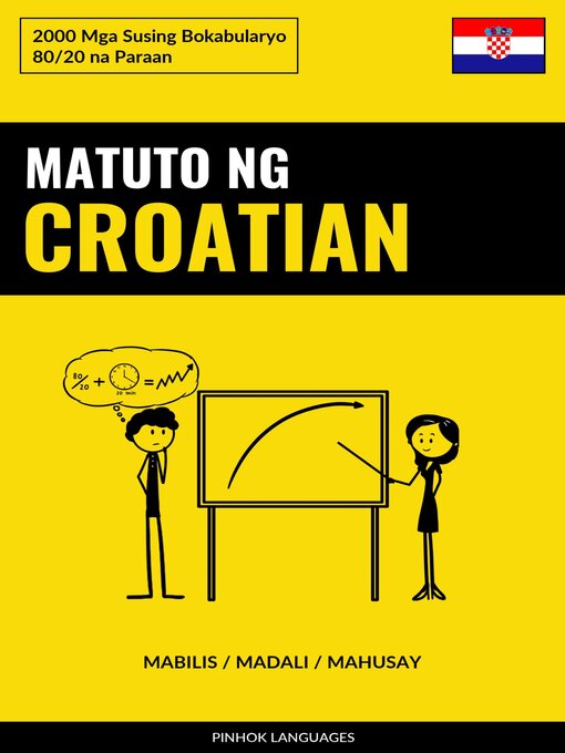 Cover image for Matuto ng Croatian--Mabilis / Madali / Mahusay